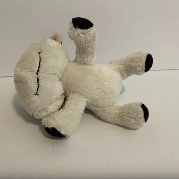 Lil Peepers Russ Berrie Charlie Cow Plush 5” Toy Stuffed Animal Jersey Barn Farm - Picture 5 of 6